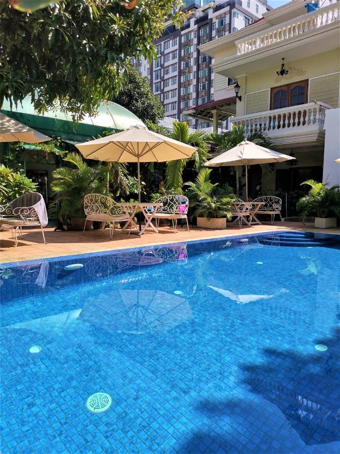 Villa Paradiso Пномпень Экстерьер фото