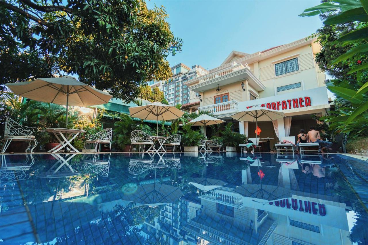 Villa Paradiso Пномпень Экстерьер фото